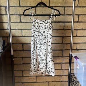 Cow Print Dress